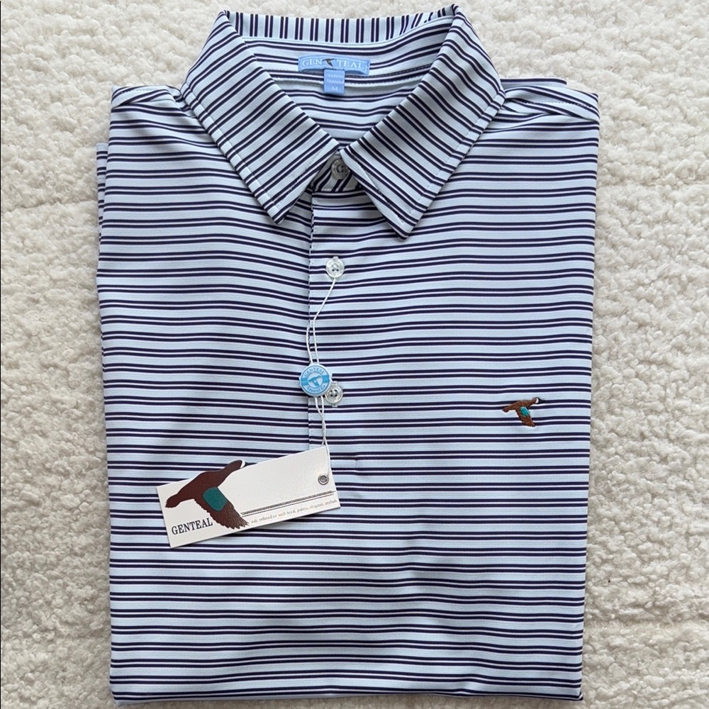 GENTEAL Men's Golf Performance Polo
